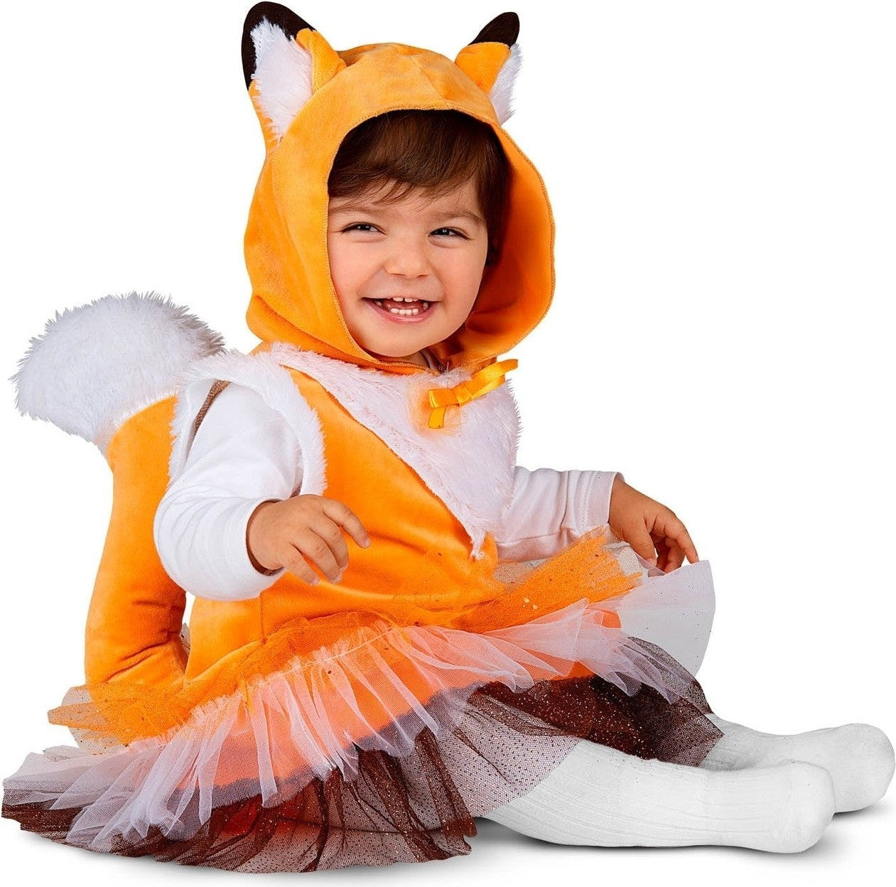 Costume De Renard À Grande Queue - Bébé Et Tout-petit