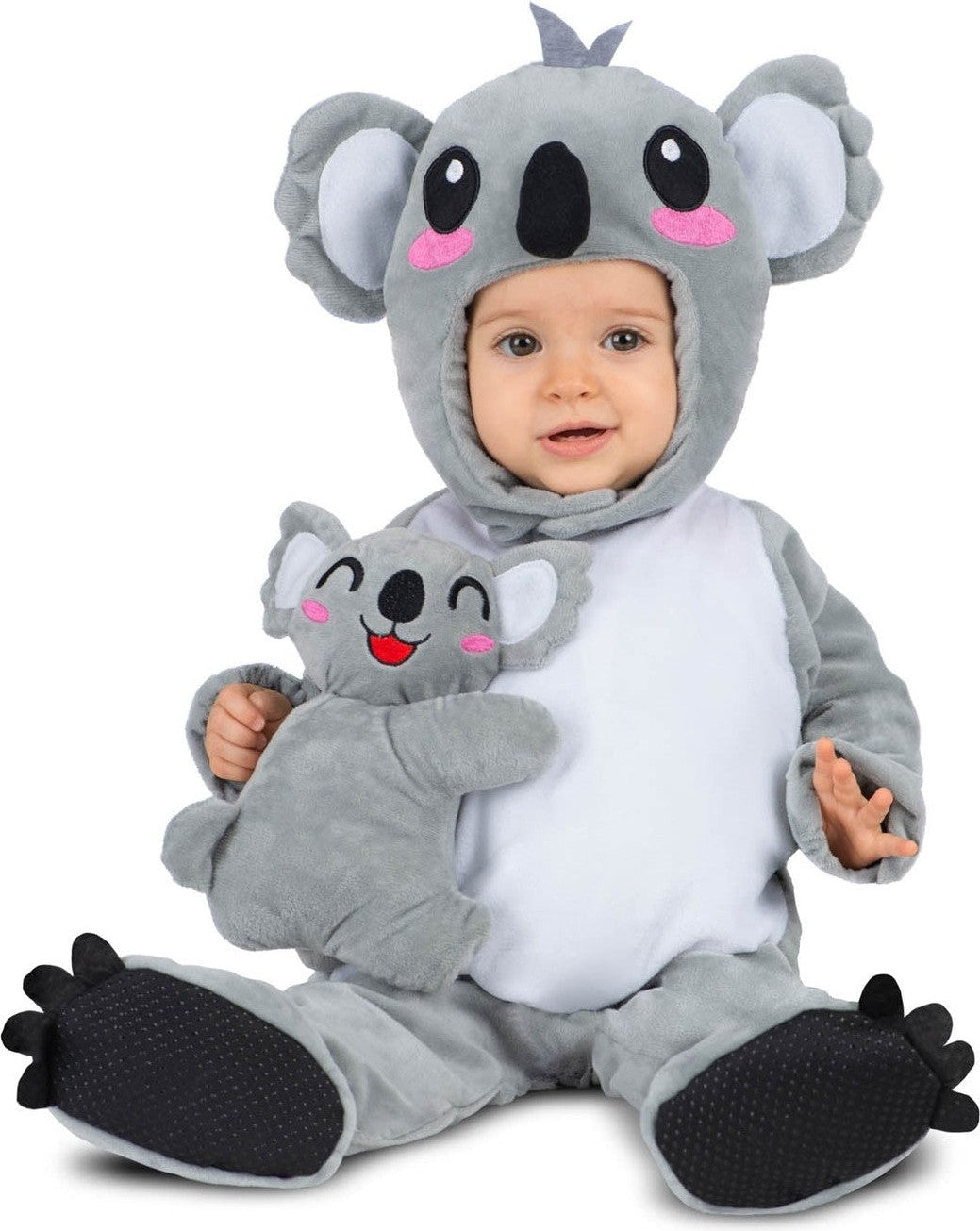 Costume De Koala Avec Bébé - Bébé Et Tout-petit