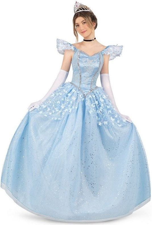 Costume De Princesse Au Soulier De Verre - Femme