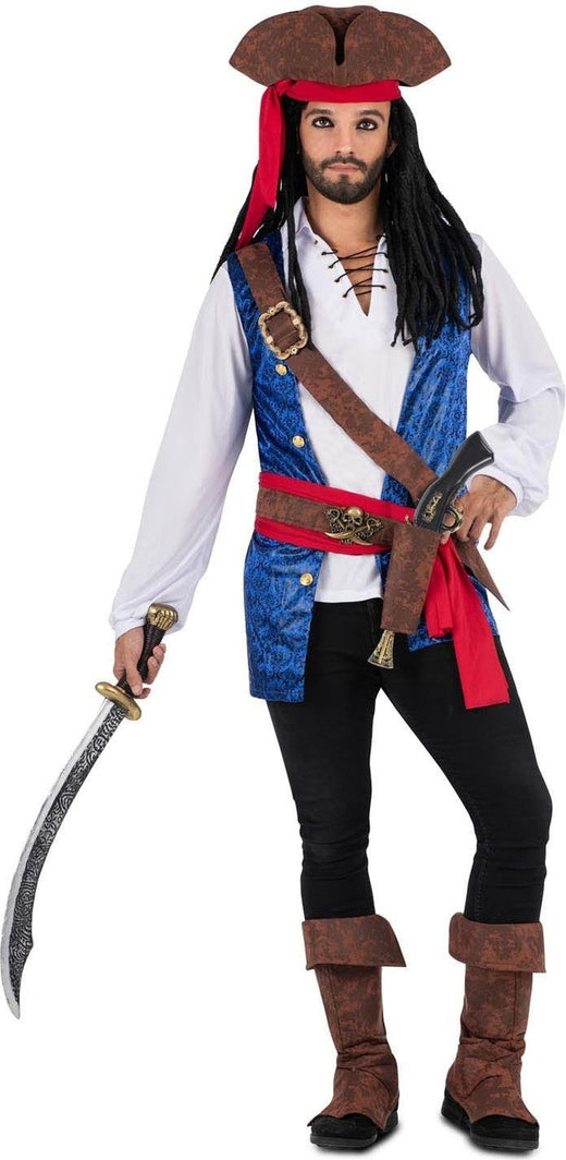 Costume De Pirate Des Caraïbes - Homme