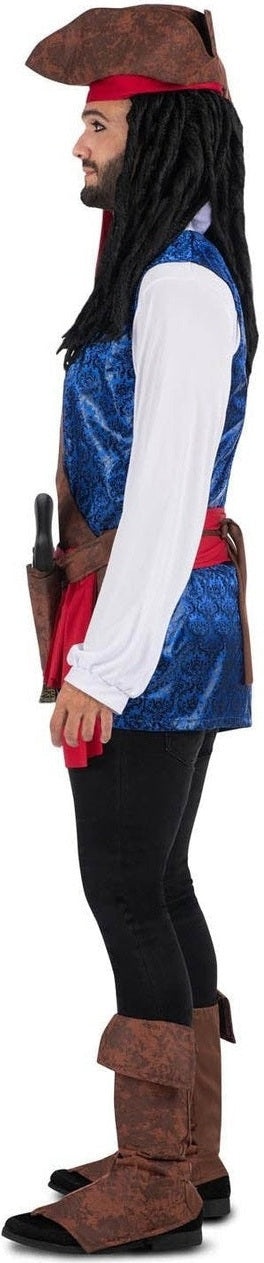 Costume De Pirate Des Caraïbes - Homme