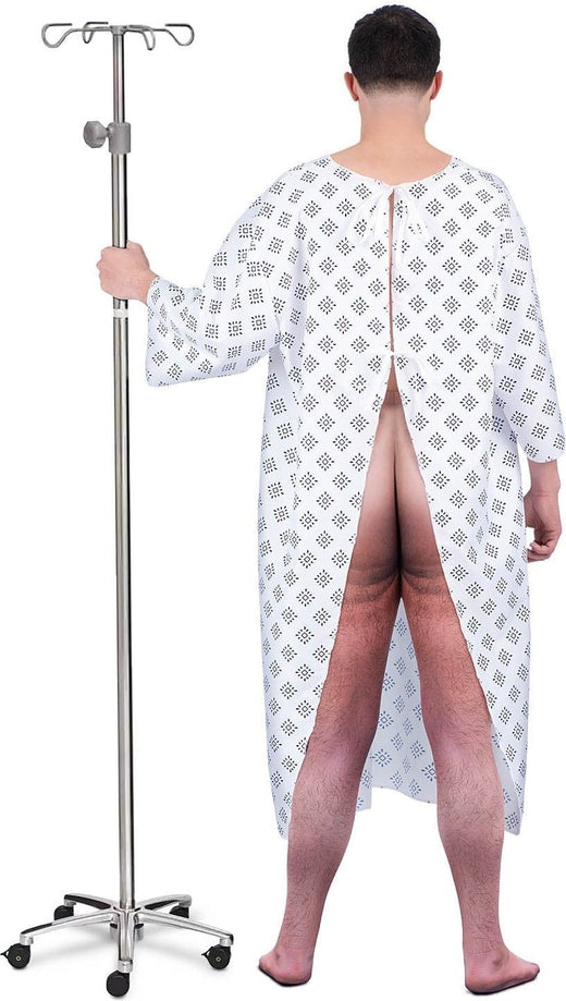Hospital Patient Costume - Man