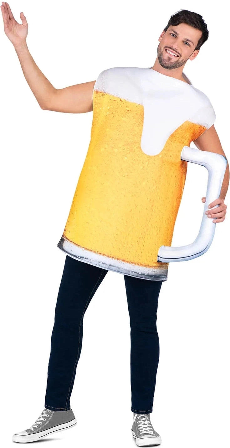 Beer Mug Costume - Adult