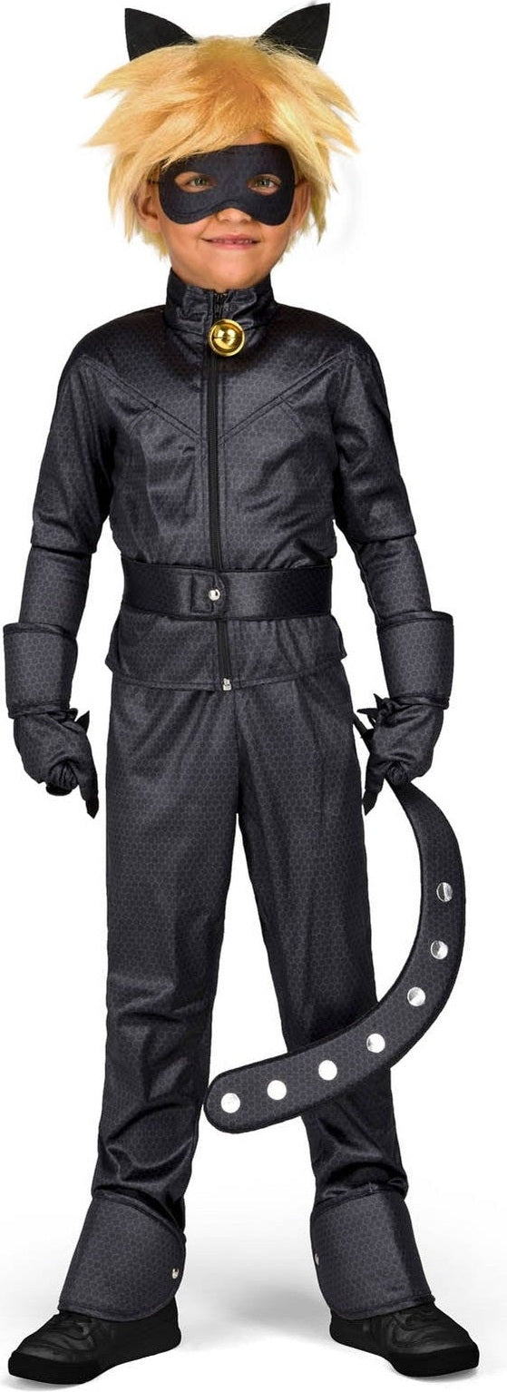 Costume De Chat Noir - Miraculous - Enfant