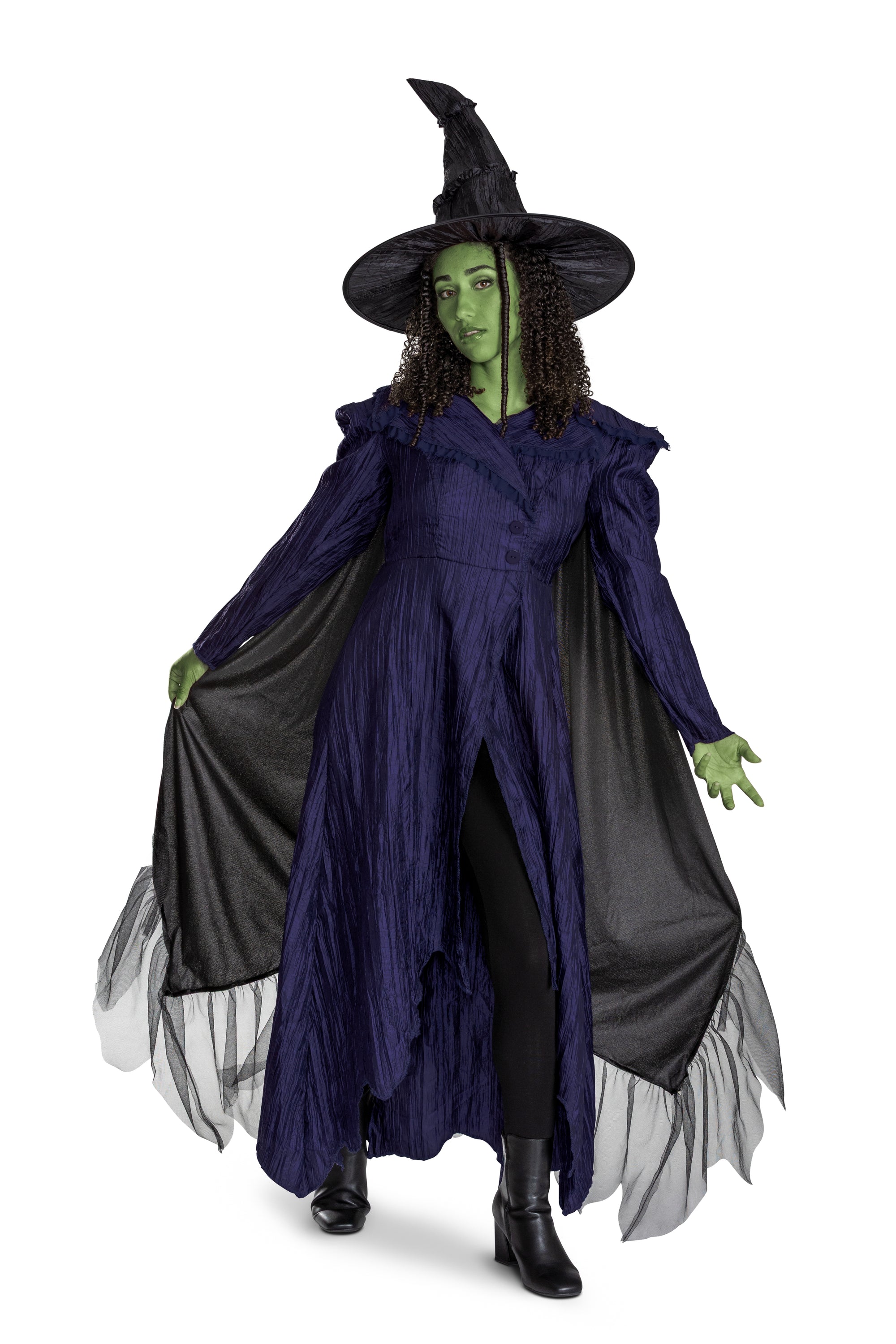 Costume – Elphaba Deluxe Film 2 – Wicked – Adult