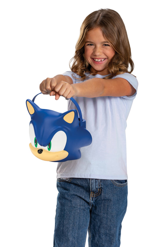 Seau de bonbons - Sonic