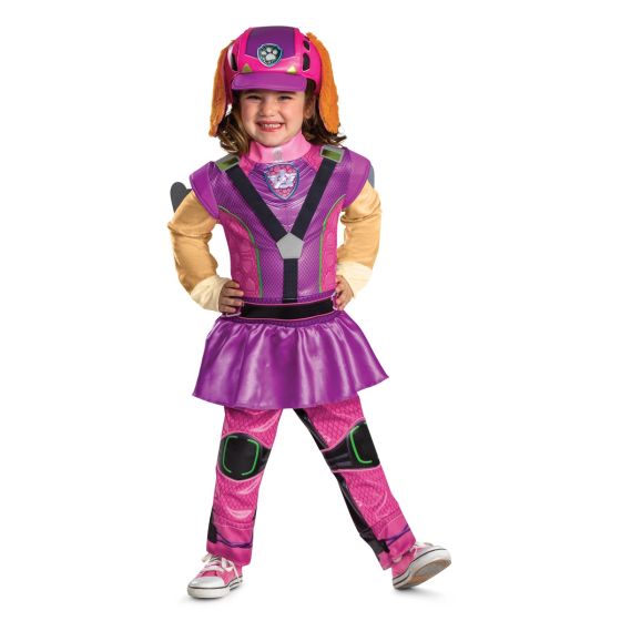 Deluxe Skye Dino Film Costume - PAW Patrol - Children