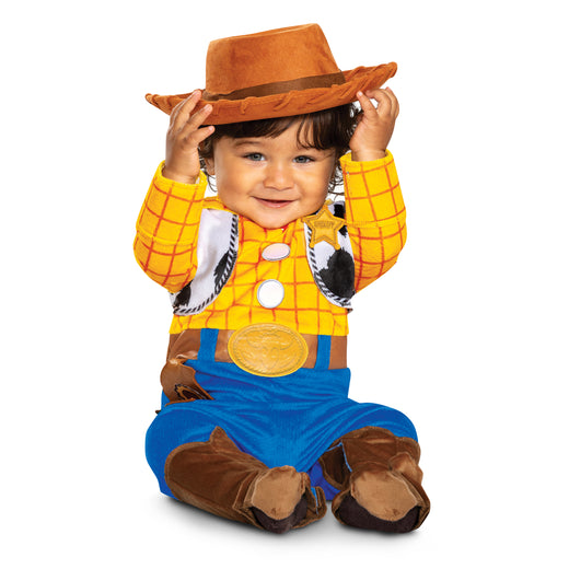 Costume - Woody Nouveau Deluxe - Histoire de jouet - Bébé