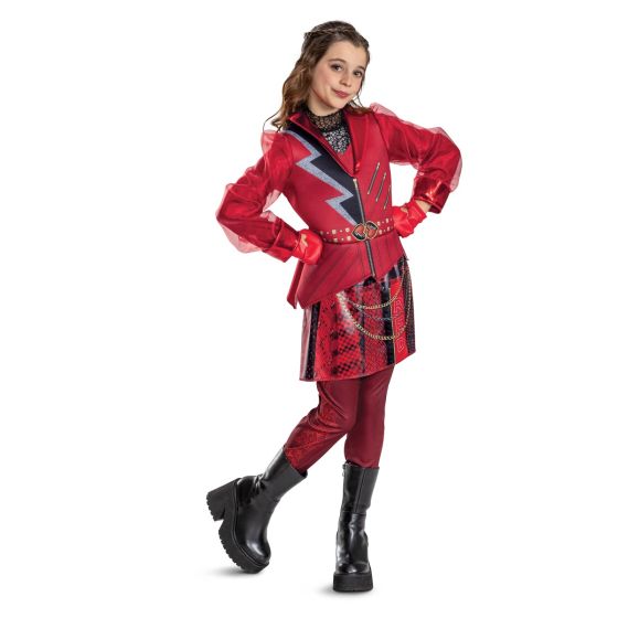 Costume - Red Deluxe - Descendants - Enfant