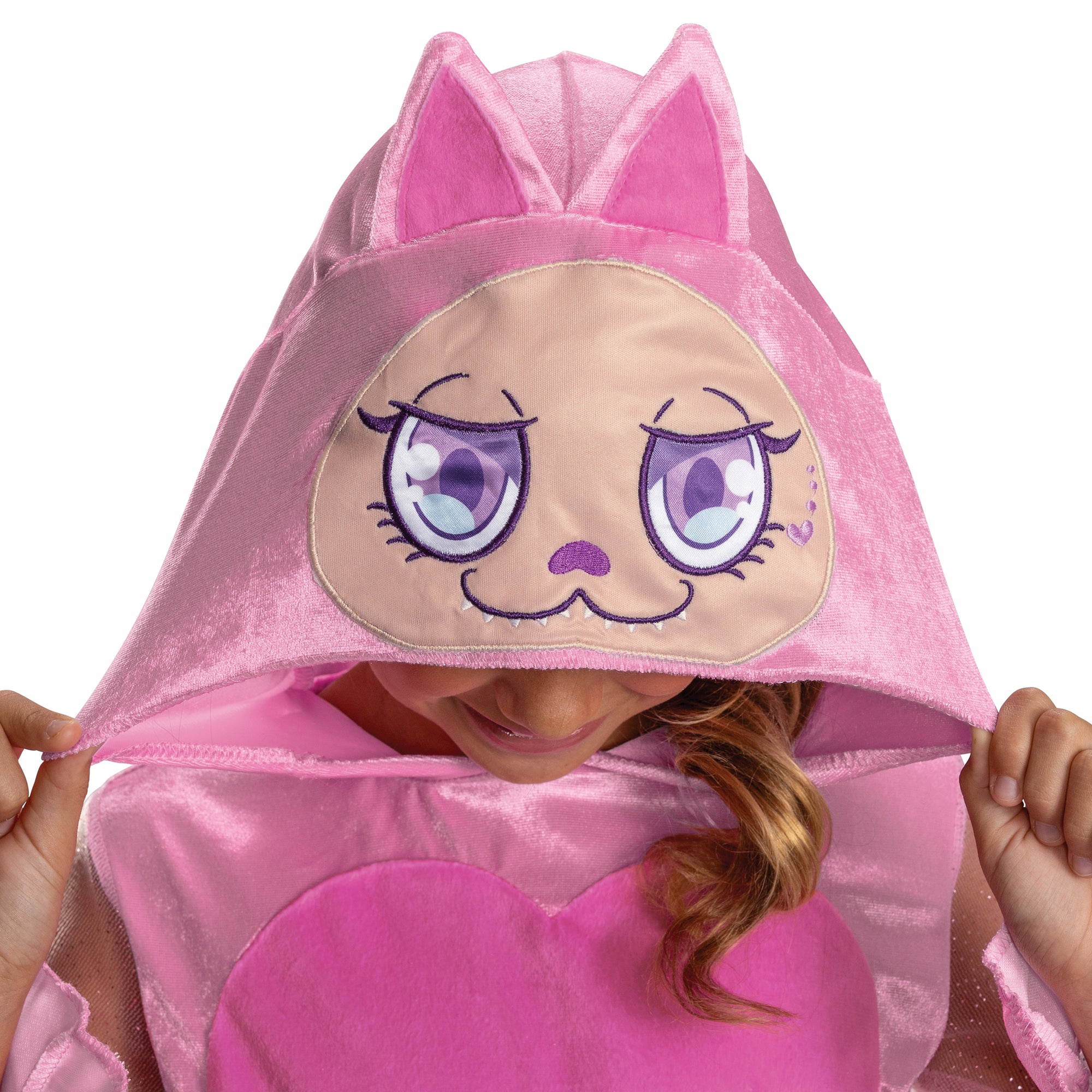 Costume - Mumu Monster Rose Robe Deluxe - Enfant
