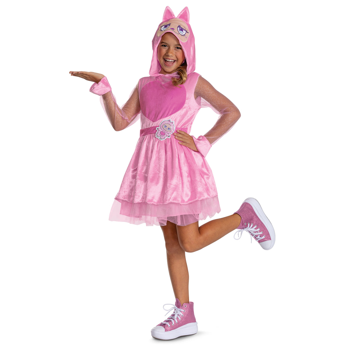 Costume - Mumu Monster Rose Robe Deluxe - Enfant