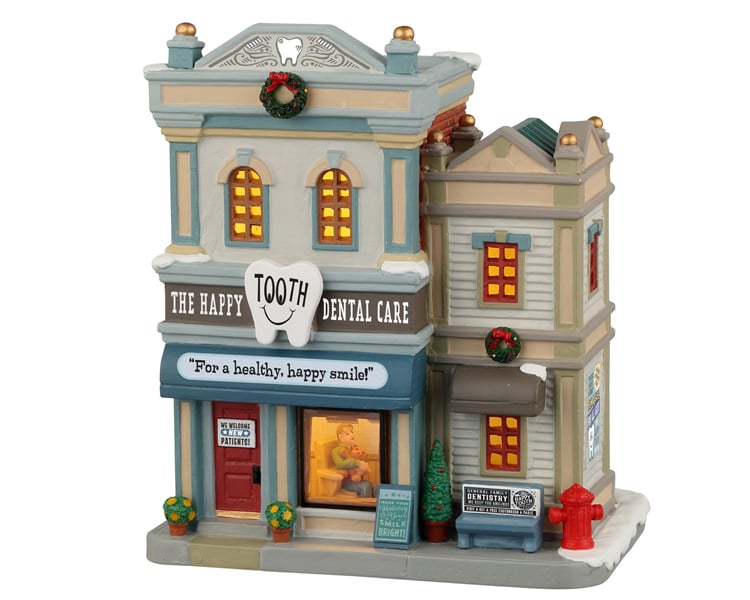 Happy Tooth Dental Office – Lemax Village