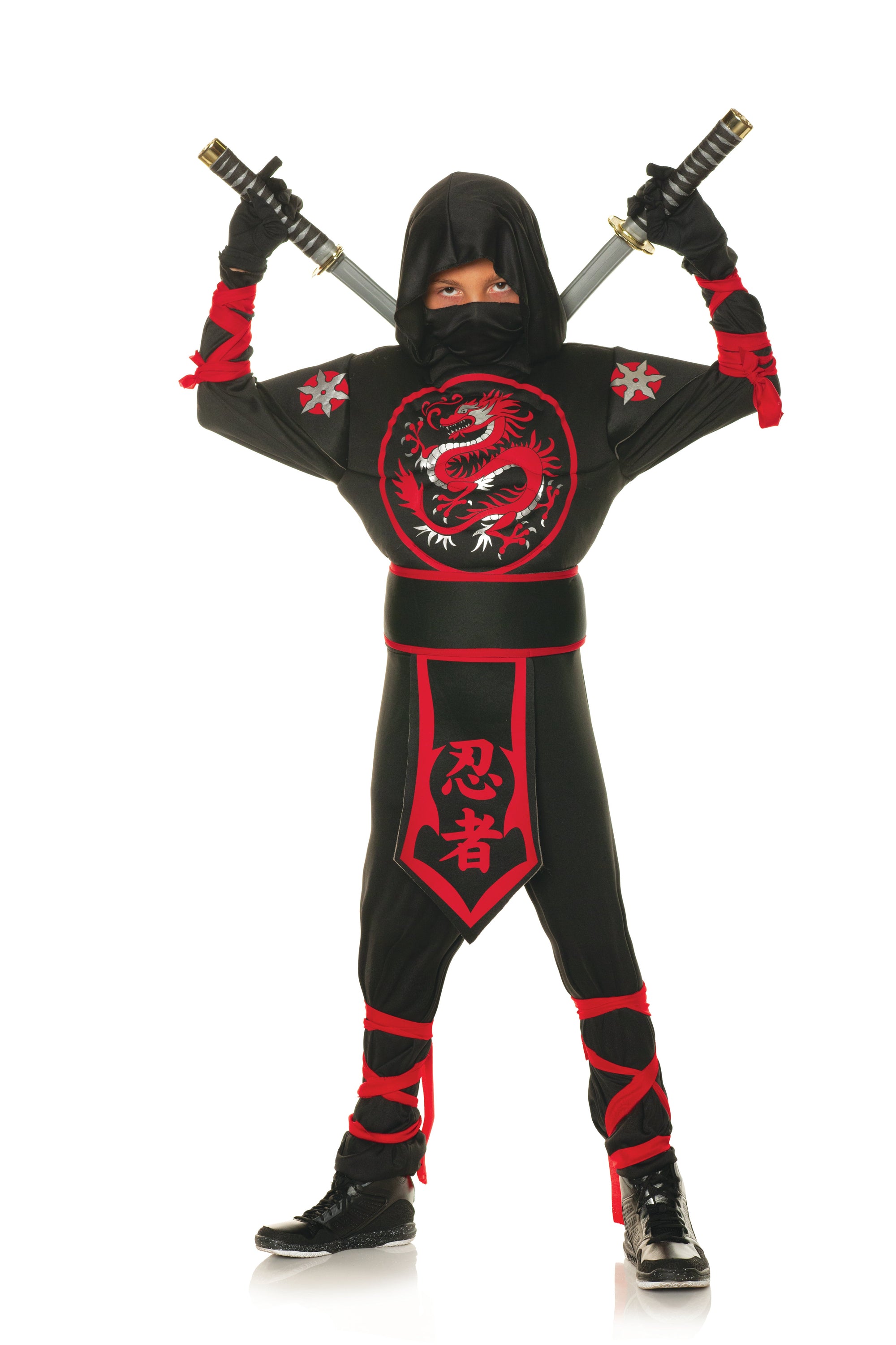 Costume de ninja dragon - Enfant