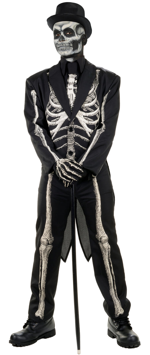 Adult Skeleton Tuxedo Costume
