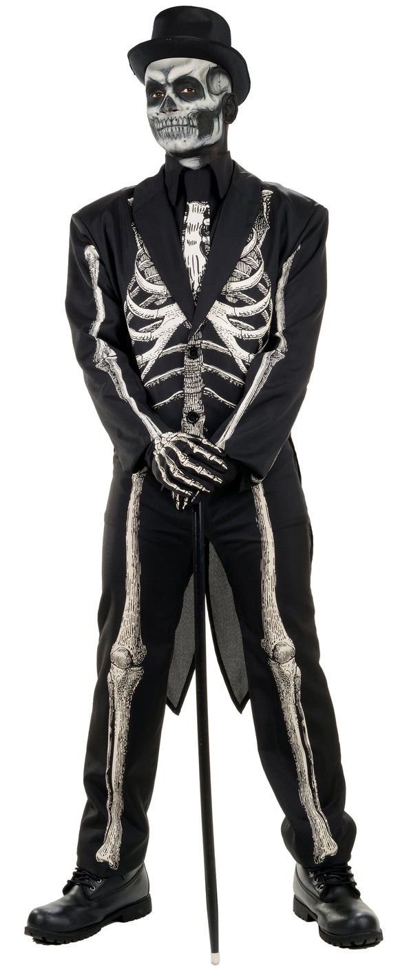 Adult Skeleton Tuxedo Costume