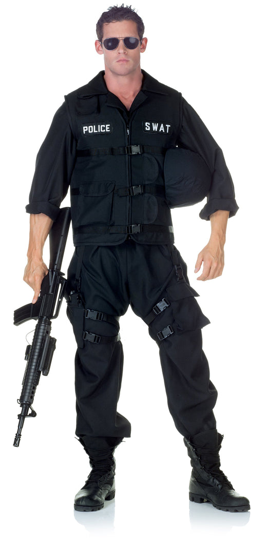 SWAT costume with jumpsuit - Men