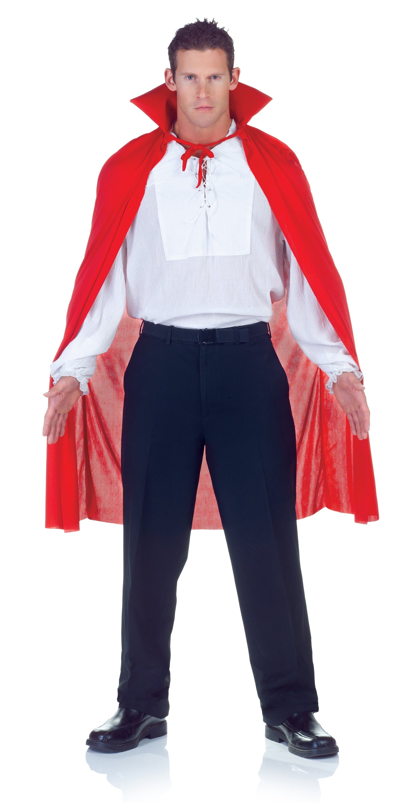 Cape 38" rouge