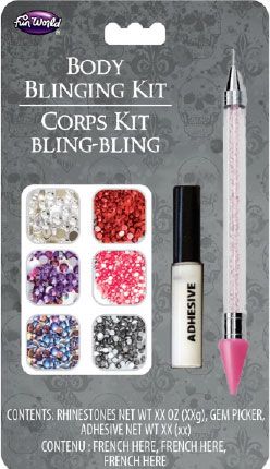 Ensemble de bijoux pour le corp - Bling Bling