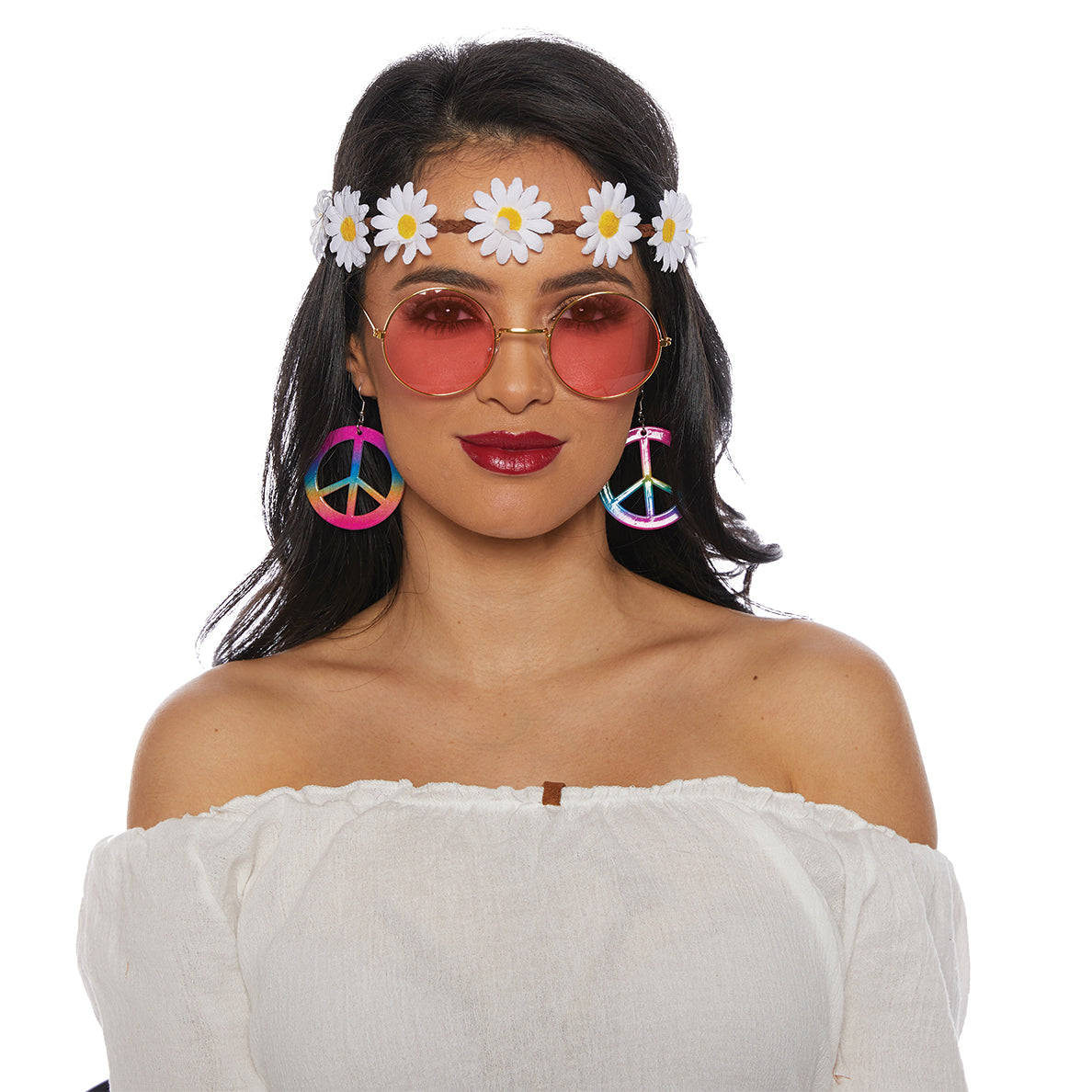 Trousseau d’accessoires hippie