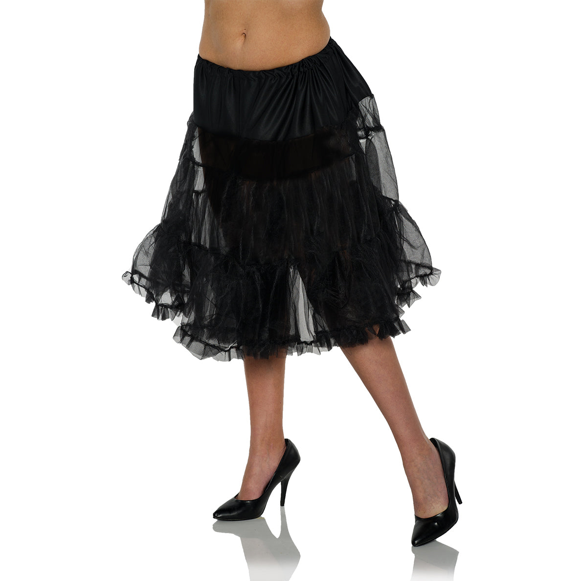 black petticoat