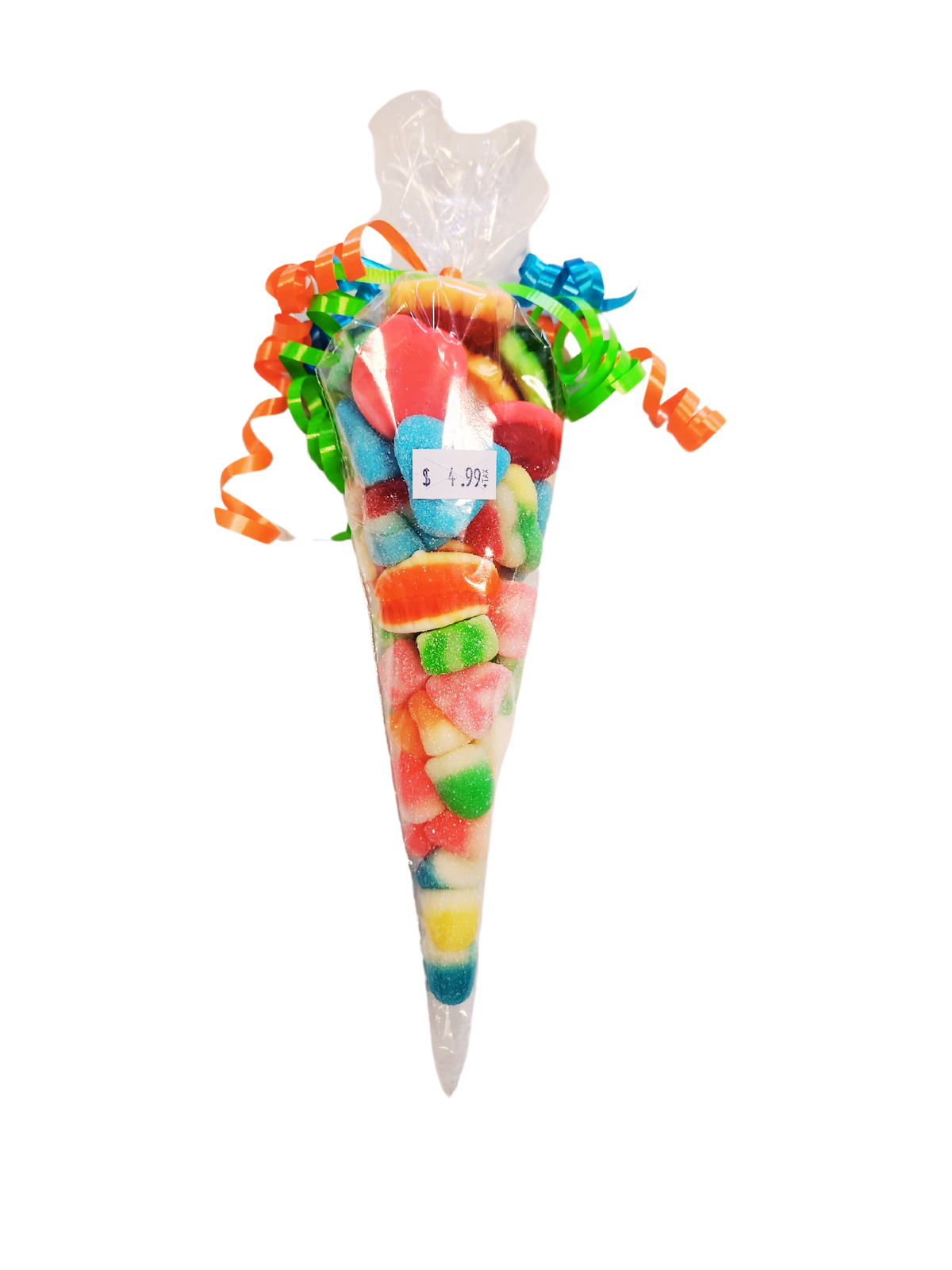 Cône de bonbons