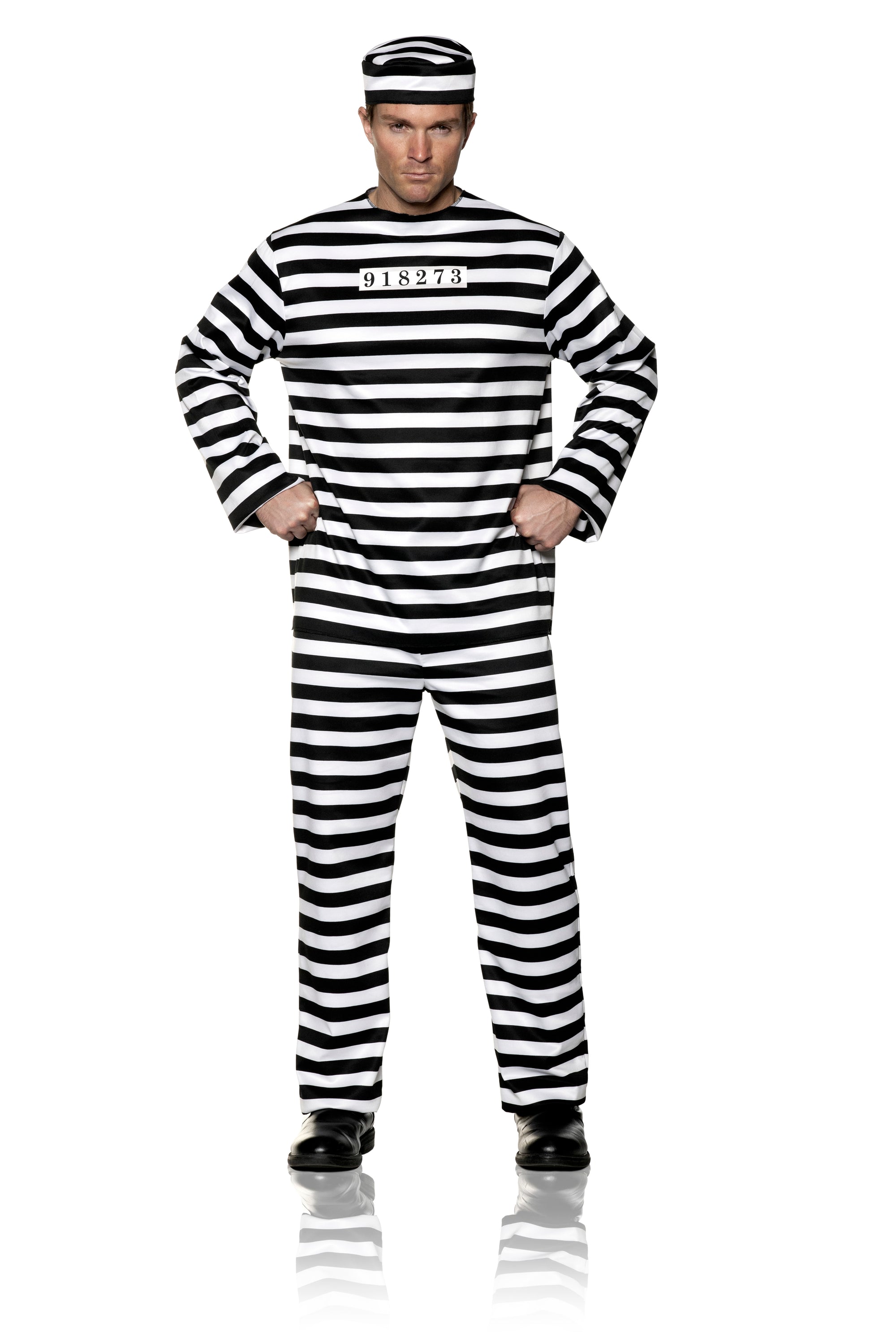 Costume de prisonnier - Adulte
