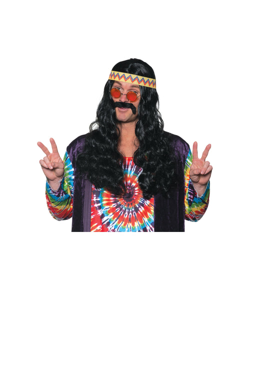 Hippie wig