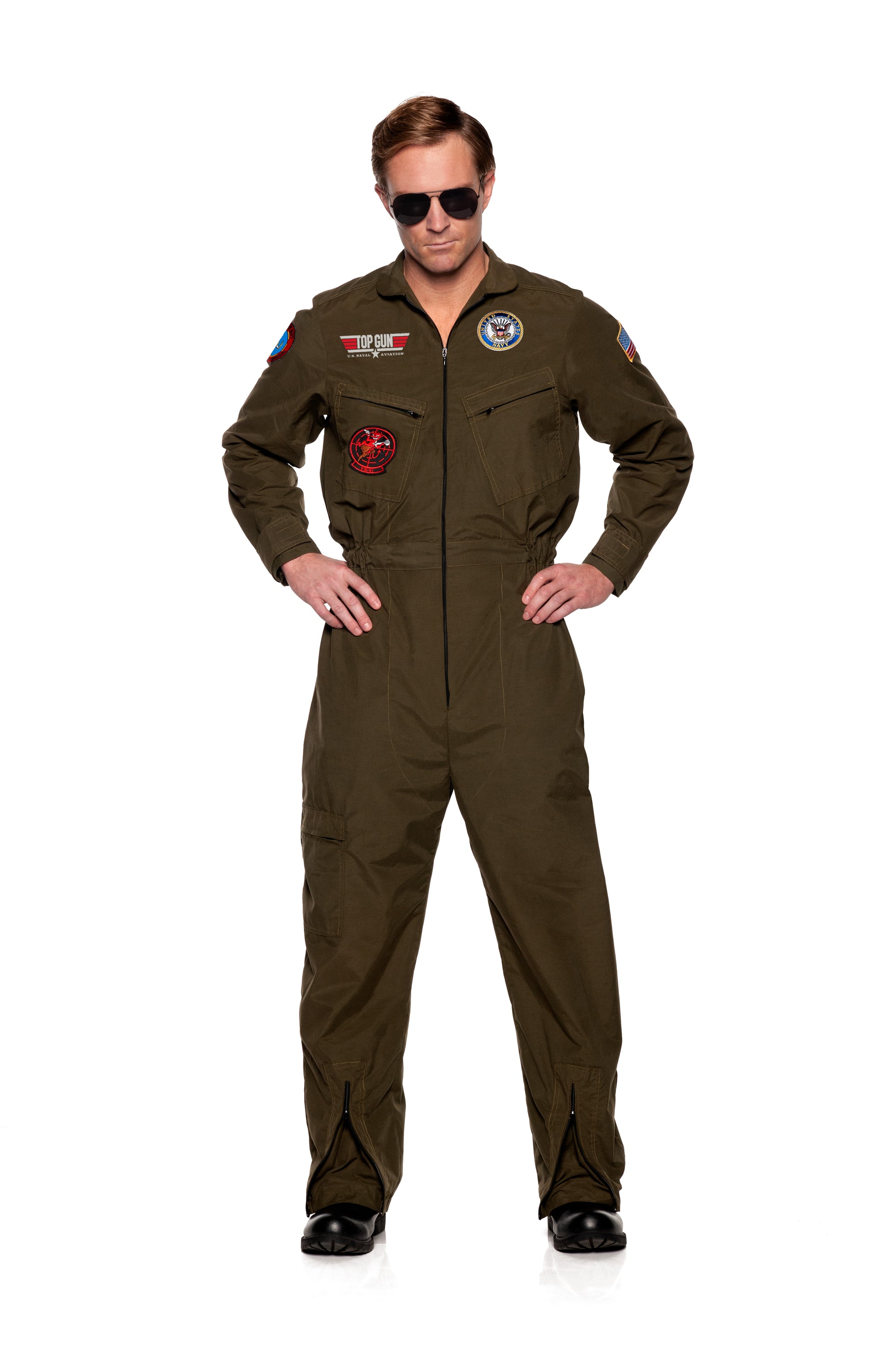 Top Gun Pilot Jumpsuit – Men