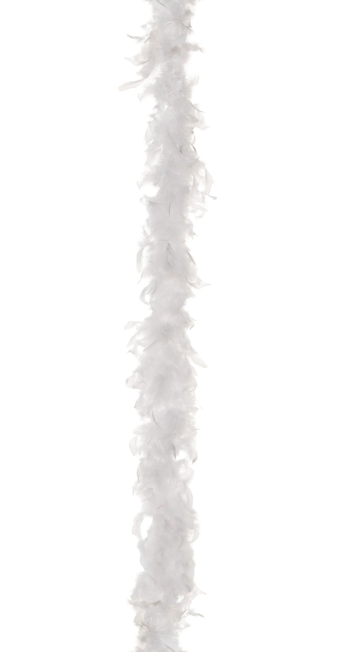White deluxe boa
