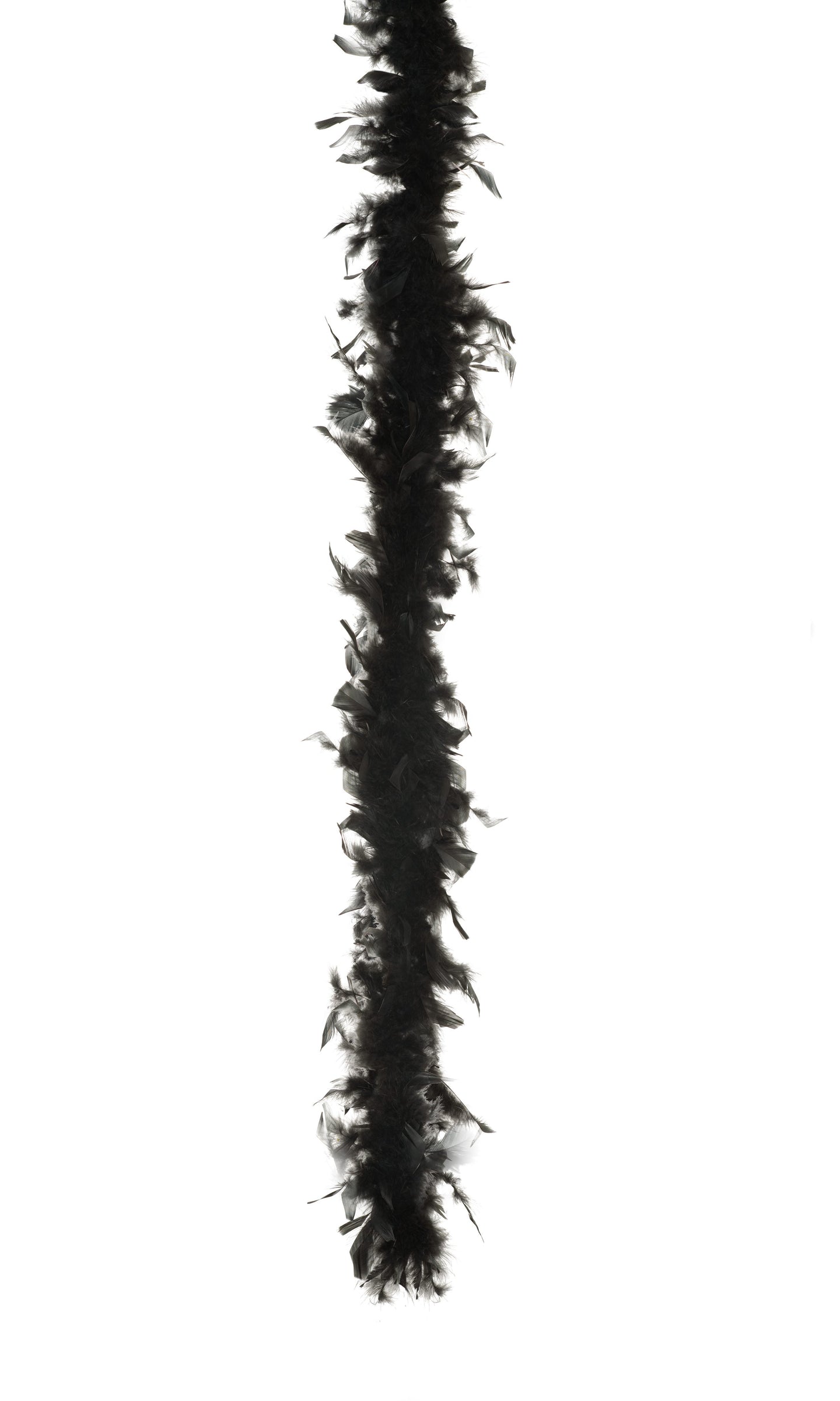 Boa de luxe noir