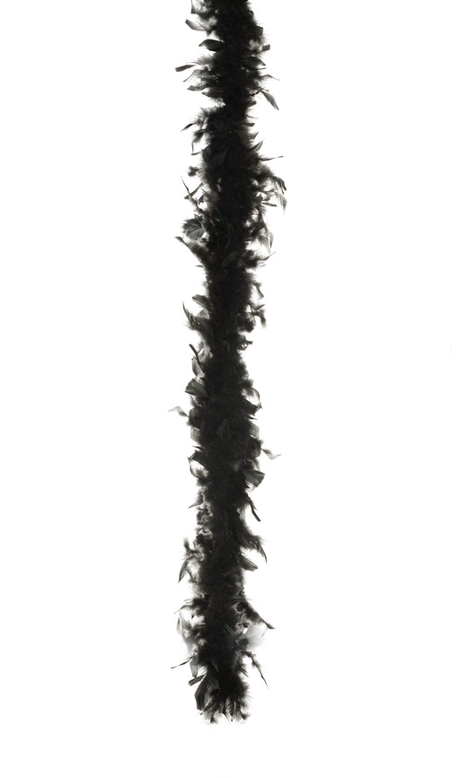 Boa de luxe noir