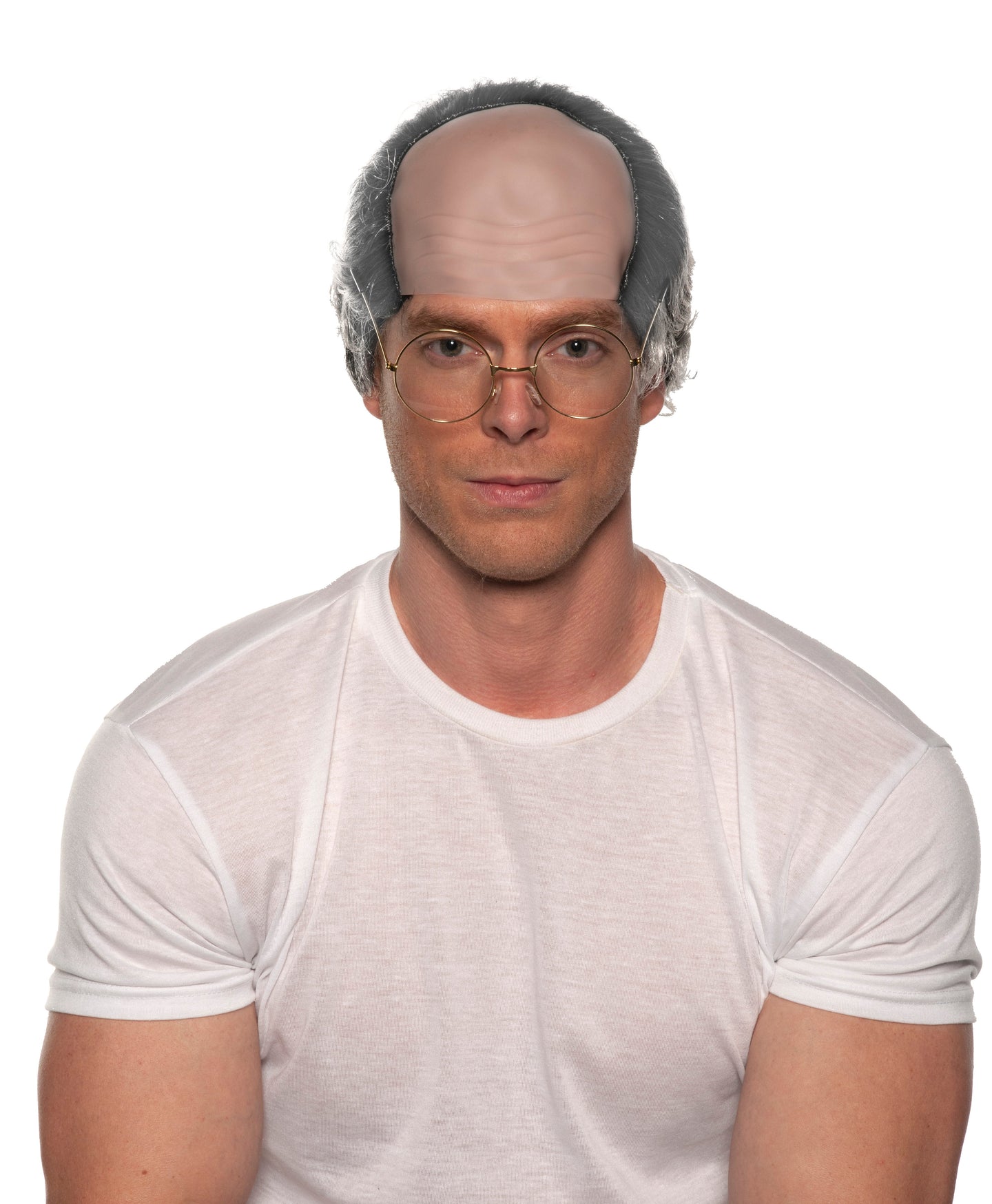 Vieil homme chauve