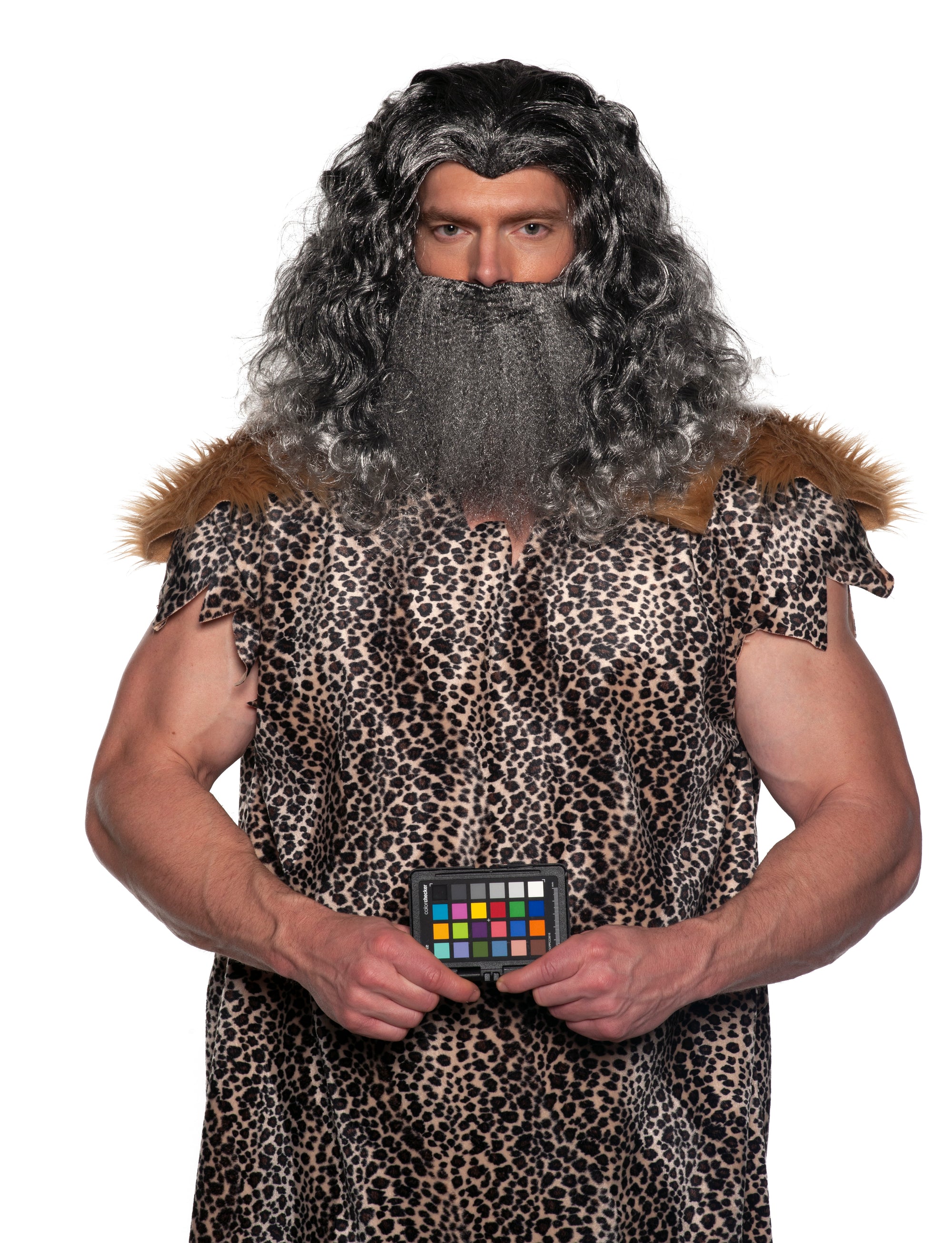 Ensemble perruque et barbe viking
