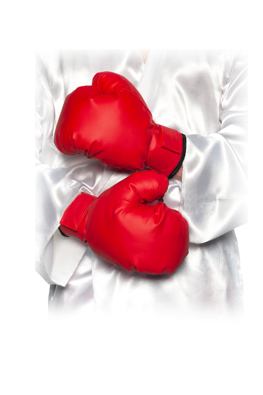 Gants de boxe rouges