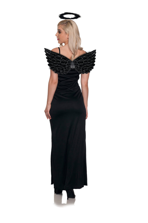 Trousseau d’accessoires ange noir