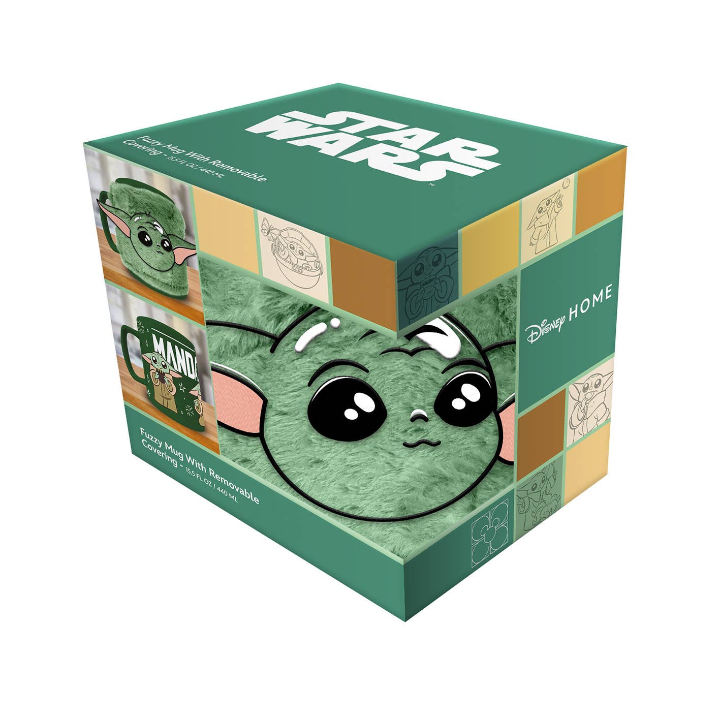 La Tasse Pelucheuse The Mandalorian (Grogu)