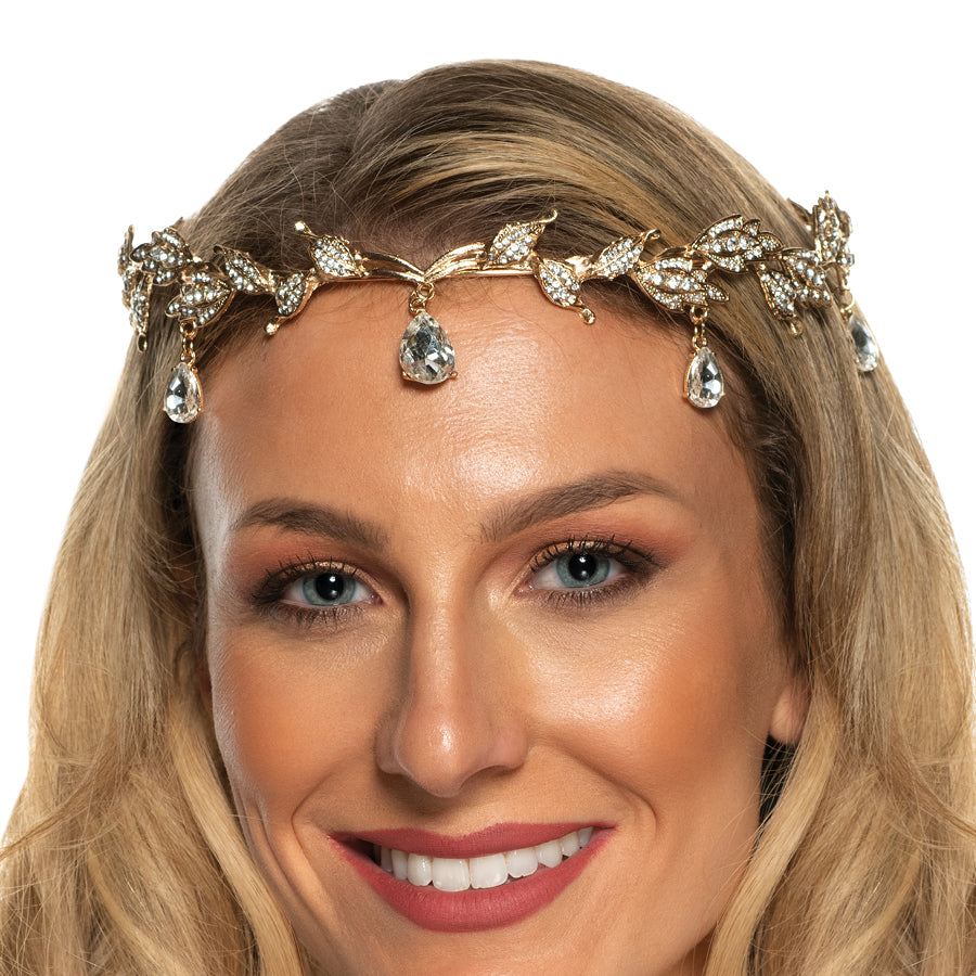Couronne de feuilles