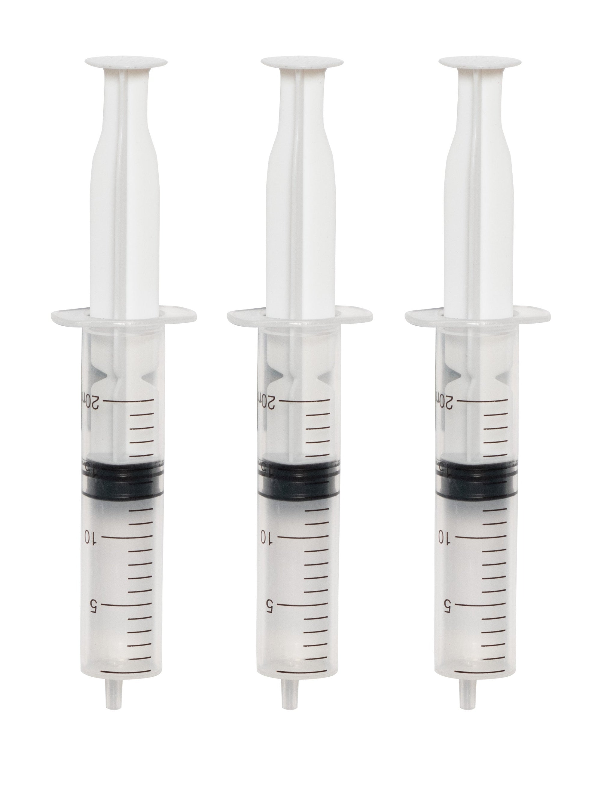 Doctor/nurse syringes