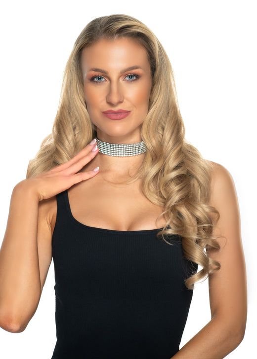 Rhinestone necklace