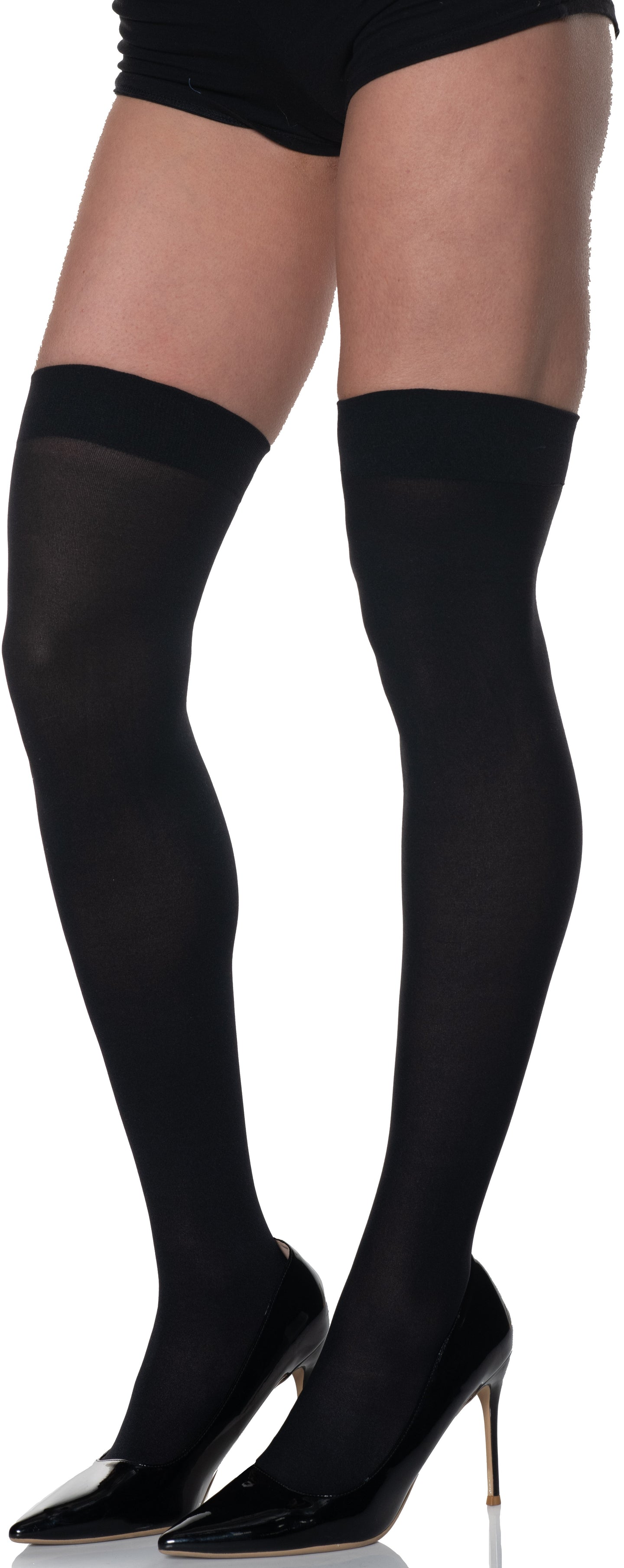 Bas cuisse haute - Noir
