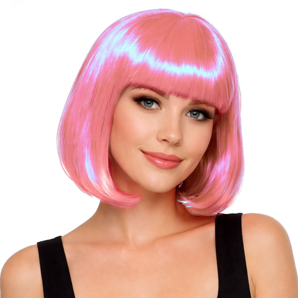 Coupe carré - Rose pâle