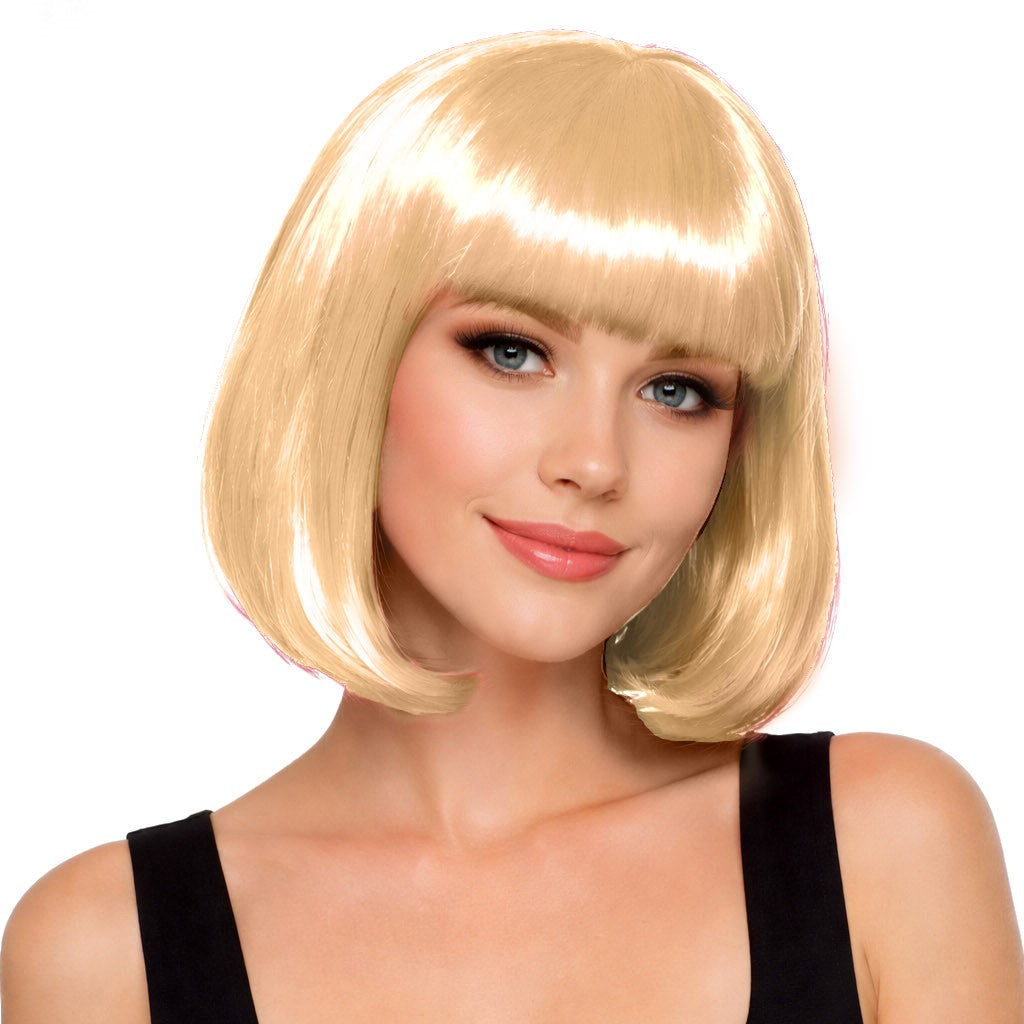 Perruque carré - Blond