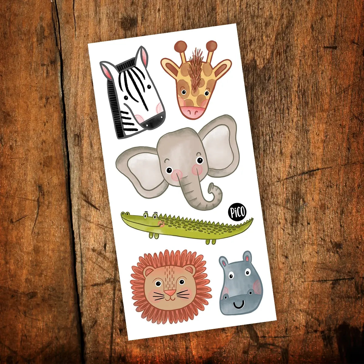 Le doux safari - PiCO Tatoo