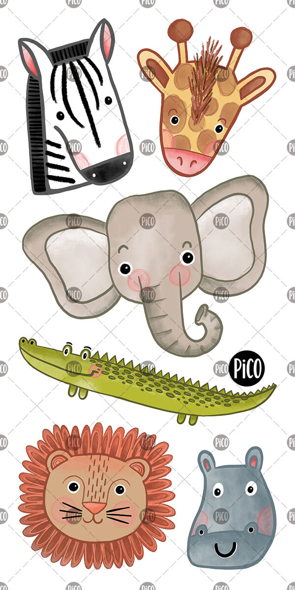 Le doux safari - PiCO Tatoo