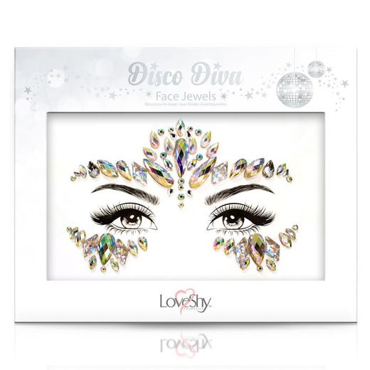 Bijoux pour visage - Disco Diva