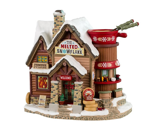 Le flocon de neige fondu - Village Lemax