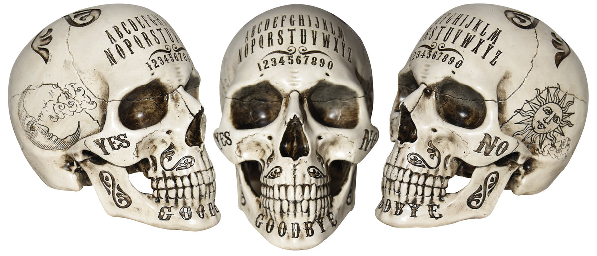 Ash Spirit Resin Skull