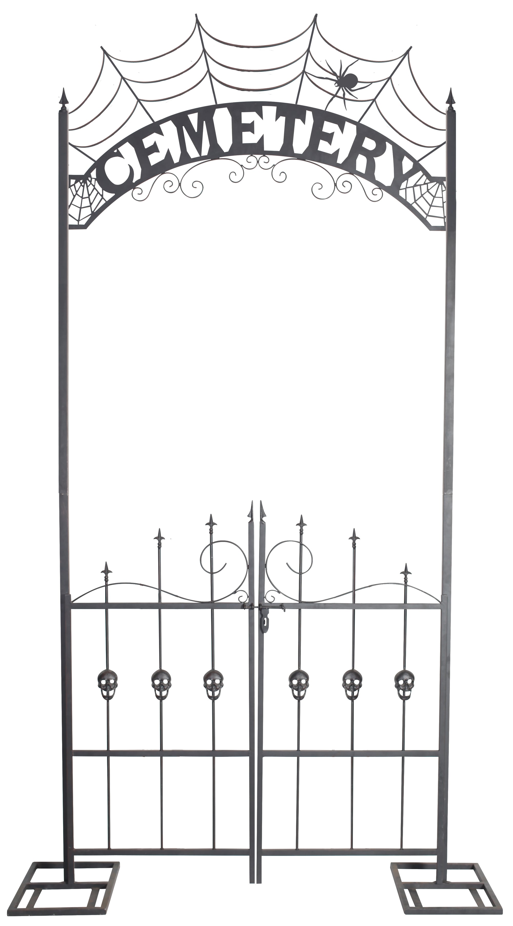 Entrée de l'arche du cimetière