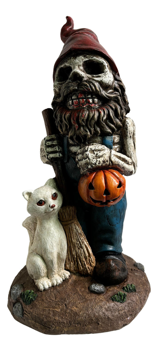 18-inch MGO skeleton gnome