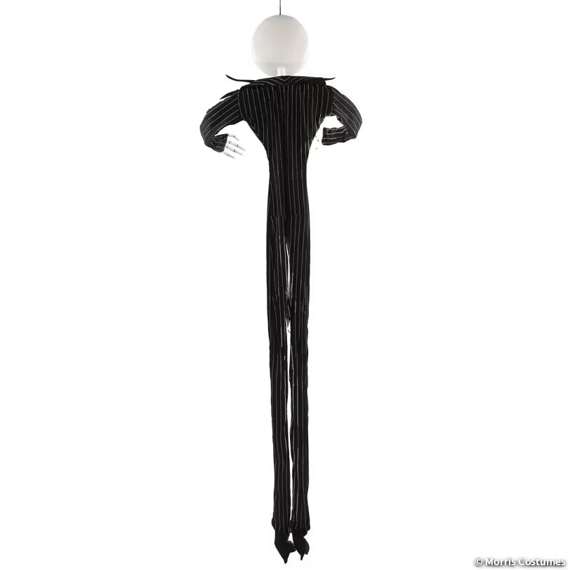 The Nightmare Before Christmas™ Hanging Jack Skellington Halloween Decoration - 5 ft
